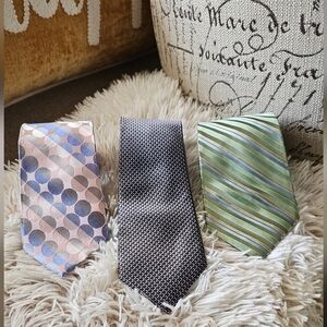 Michael Kors Men's Classic Ties 3 Pieces Pre-owned